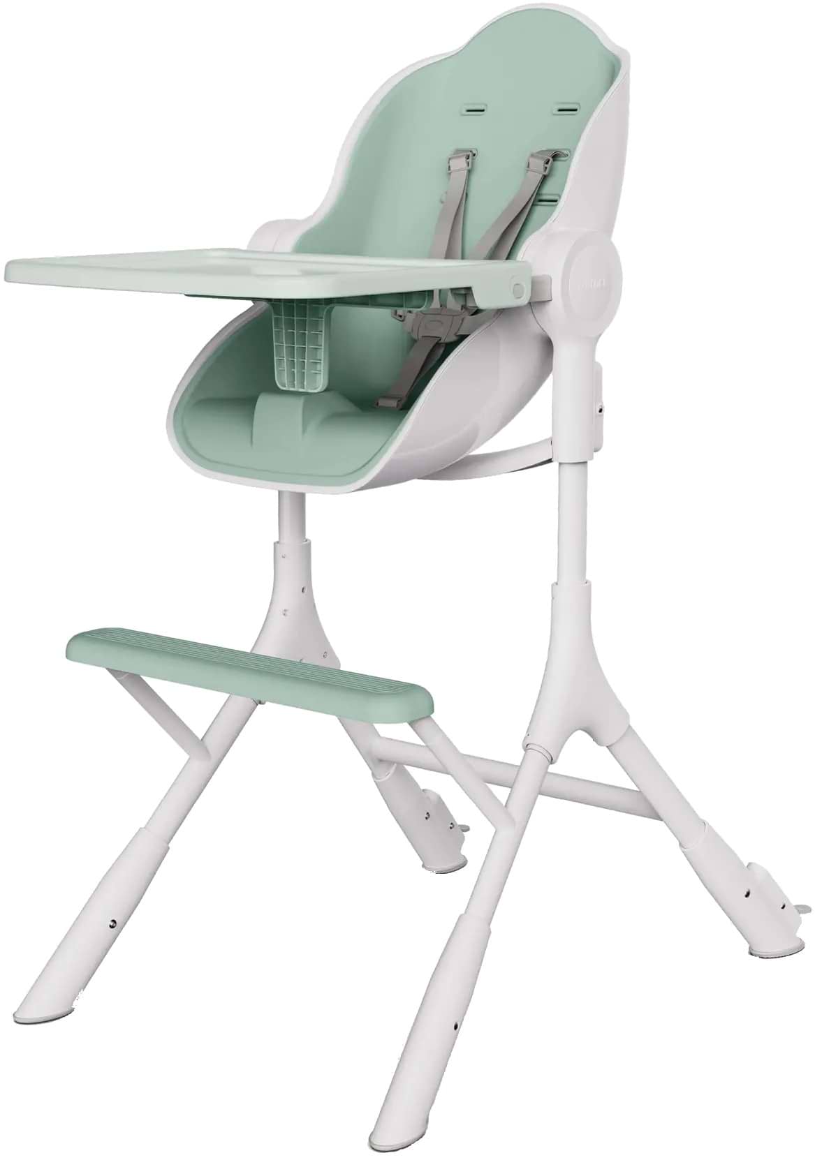 Стульчик для кормления классический Oribel Cocoon 2.0 Green (OR211-90006) - Фото 1