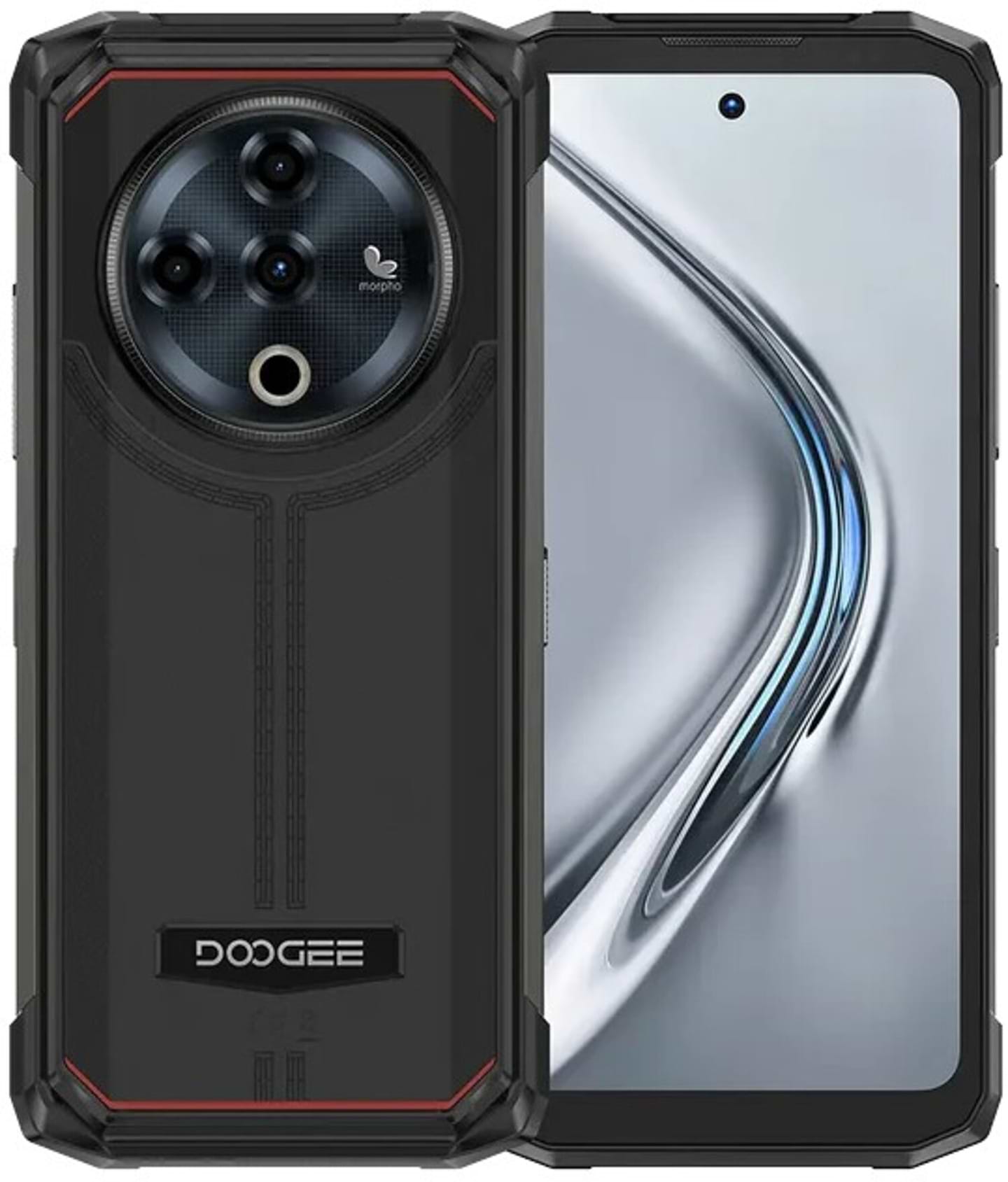 Смартфон Doogee Fire 6 Power 8/256Gb Black - Фото 1