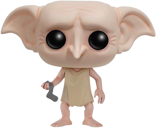 Фото - Коллекционная фигурка FUNKO POP! Harry Potter Dobby 6561 (FUN1266)