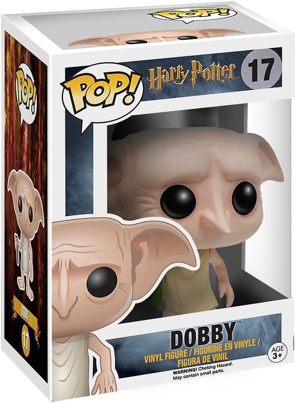 Фото - Коллекционная фигурка FUNKO POP! Harry Potter Dobby 6561 (FUN1266)
