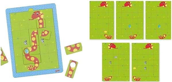 Фото - Настольная игра (3-4 года) goki Голодная змея 56756G