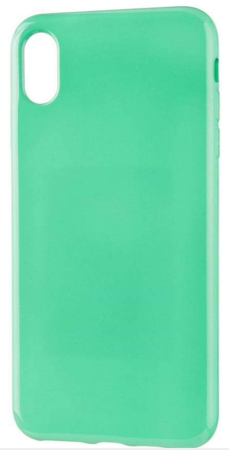 Фото - Чохол для смартфону Gelius Remax Glossy Shine Case for iPhone XS Max Mint (71830)