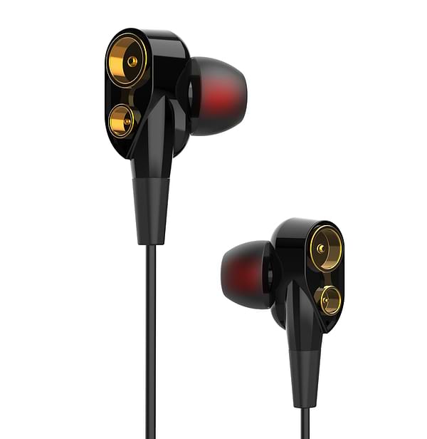 Фото - Навушники вкладиші дротові Tecno Hot beats J2