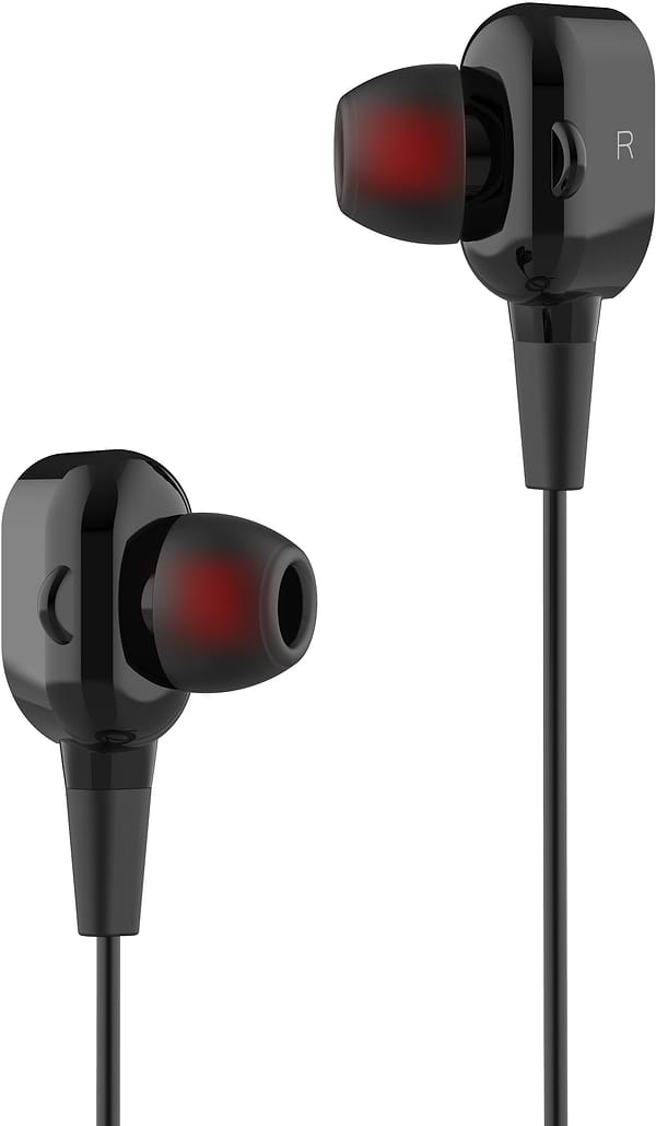 Фото - Навушники вкладиші дротові Tecno Hot beats J2 Фото - Навушники вкладиші дротові Tecno Hot beats J2