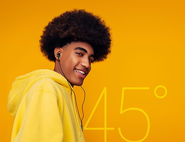 Фото - Навушники вкладиші дротові Tecno Hot beats J2