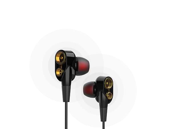 Фото - Навушники вкладиші дротові Tecno Hot beats J2