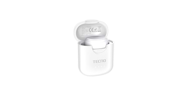 Фото - Bluetooth-гарнитура Tecno Minipods M1 White