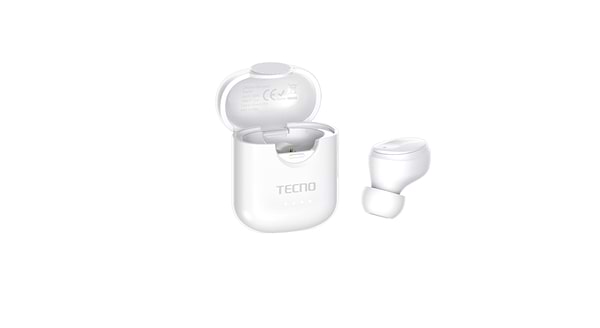 Фото - Bluetooth-гарнитура Tecno Minipods M1 White