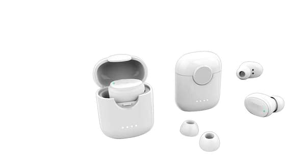 Фото - Bluetooth-гарнитура Tecno Minipods M1 White