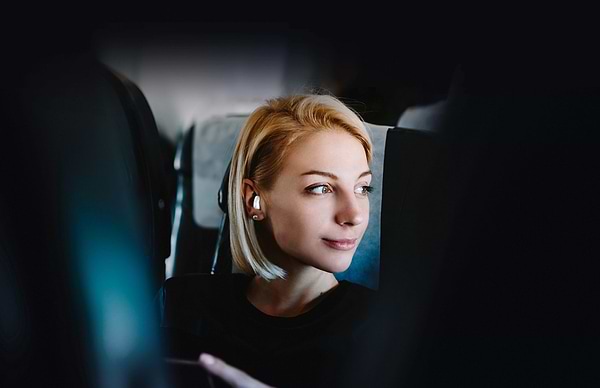 Фото - Bluetooth-гарнитура Tecno Minipods M1 White