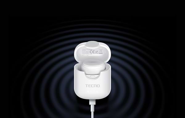 Фото - Bluetooth-гарнитура Tecno Minipods M1 White