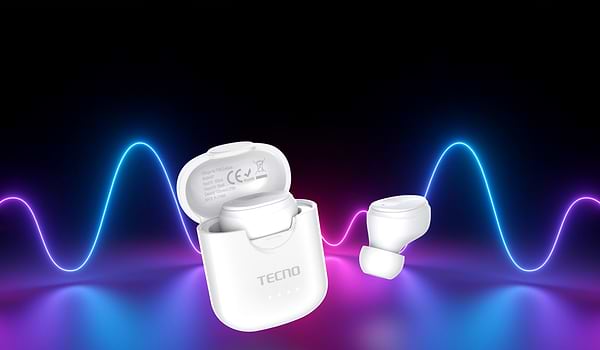 Фото - Bluetooth-гарнитура Tecno Minipods M1 White