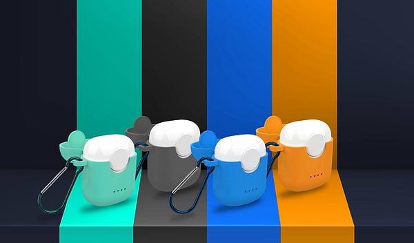 Фото - Bluetooth-гарнитура Tecno Minipods M1 White