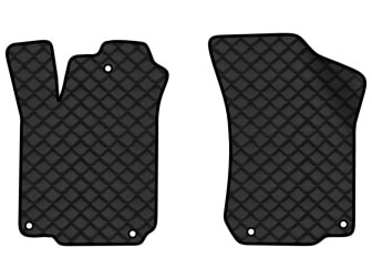 Килимки з екошкіри в салон авто передні EVAtech для Octavia A4 Tour Skoda 1996-2010 1 покоління Combi EU (SK11561A2TL5BBB)