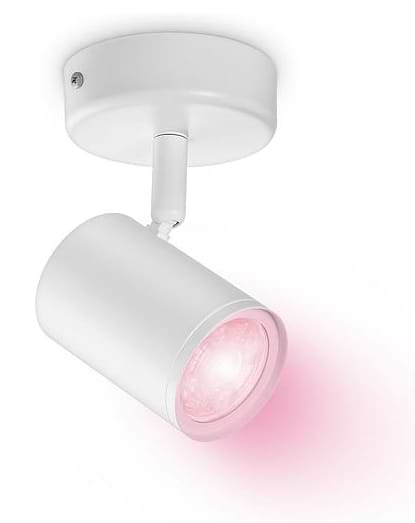 Фото - Розумна лампа WiZ IMAGEO Spots 1x5W 2200-6500K RGB (929002658701)