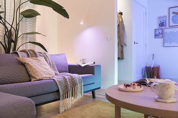 Фото - Розумна лампа WiZ IMAGEO Spots 1x5W 2200-6500K RGB (929002658701)