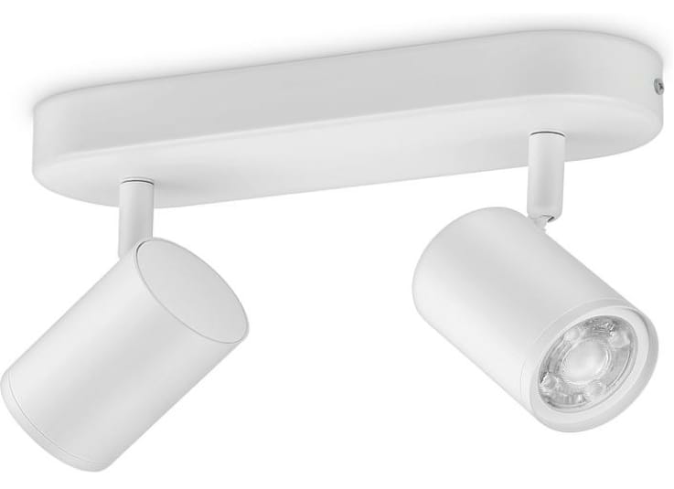Умная лампа WiZ IMAGEO Spots 2x5W 2200-6500K RGB Wi-Fi (929002658801)