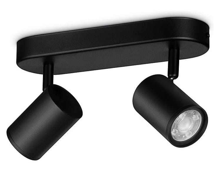 Умная лампа WiZ IMAGEO Spots 2x5W 2200-6500K RGB Wi-Fi (929002659101)