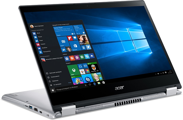 Фото - Ноутбук Acer Spin 3 SP314-54N (NX.HQ7EU.00R) Silver
