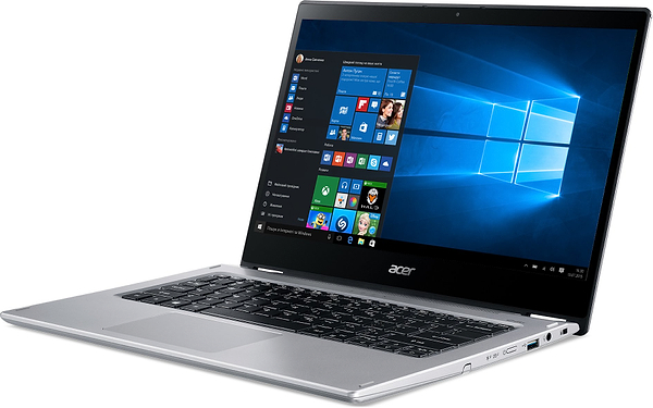 Фото - Ноутбук Acer Spin 3 SP314-54N (NX.HQ7EU.00R) Silver