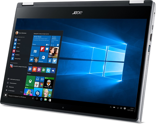 Фото - Ноутбук Acer Spin 3 SP314-54N (NX.HQ7EU.00R) Silver