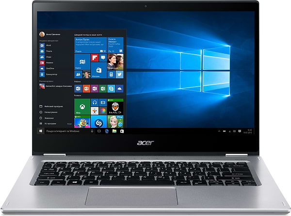 Фото - Ноутбук Acer Spin 3 SP314-54N (NX.HQ7EU.00R) Silver