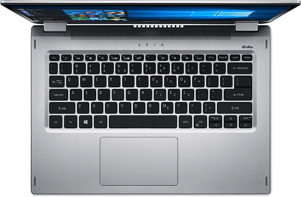 Фото - Ноутбук Acer Spin 3 SP314-54N (NX.HQ7EU.00R) Silver