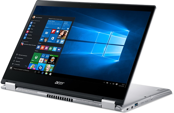 Фото - Ноутбук Acer Spin 3 SP314-54N (NX.HQ7EU.00R) Silver