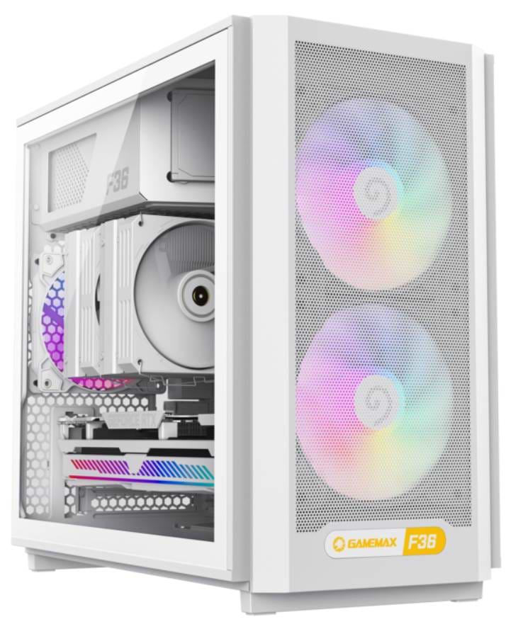 Корпус Gamemax ITX F36 WH