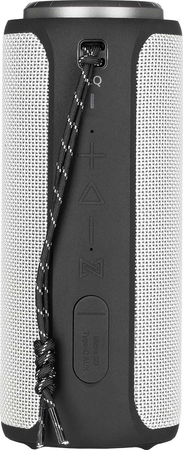 Фото - Портативна акустика 2E SoundXTube TWS Waterproof Grey (2E-BSSXTWGY)