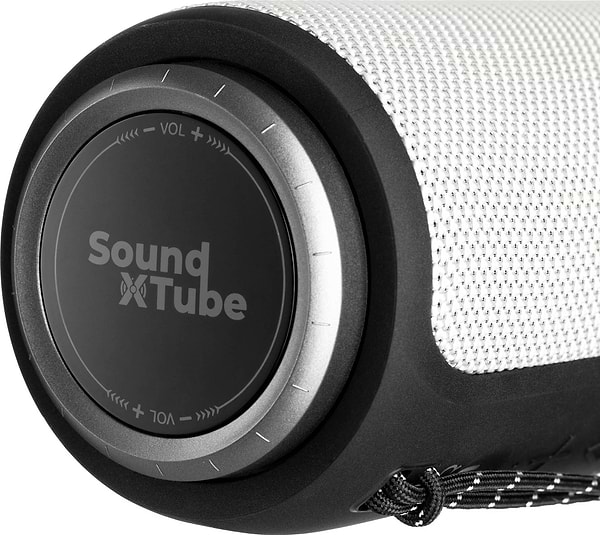Фото - Портативна акустика 2E SoundXTube TWS Waterproof Grey (2E-BSSXTWGY)