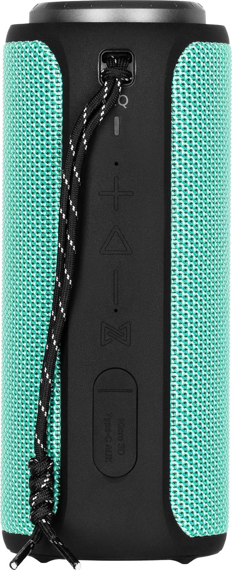 Портативна акустика 2E SoundXTube TWS Waterproof Turquoise (2E-BSSXTWTQ) - Фото 1