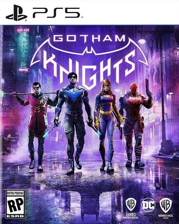 Ігровий диск PS5 Gotham Knights - Фото 1