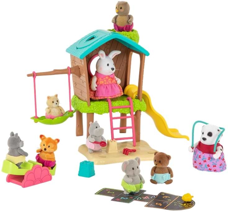 Коллекционная фигурка Li'l Woodzeez Детская площадка (WZ6618Z)