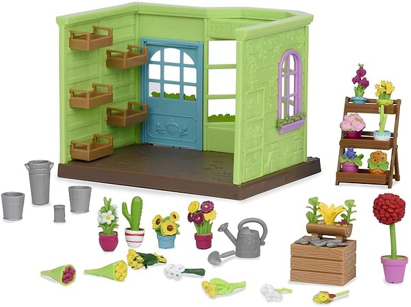 Фото - Коллекционная фигурка Li'l Woodzeez Цветочный магазин (маленький) (WZ6621Z)