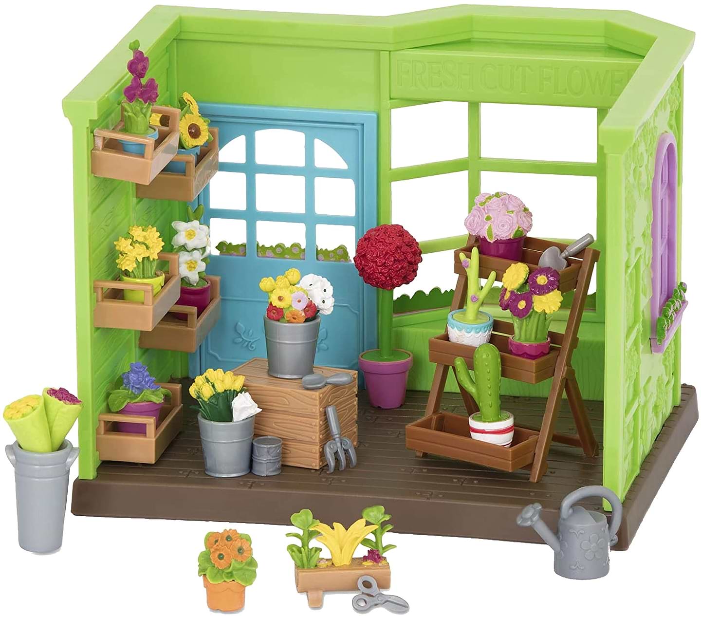 Колекційна фігурка Li'l Woodzeez Квітковий магазин (маленький) (WZ6621Z) - Фото 1
