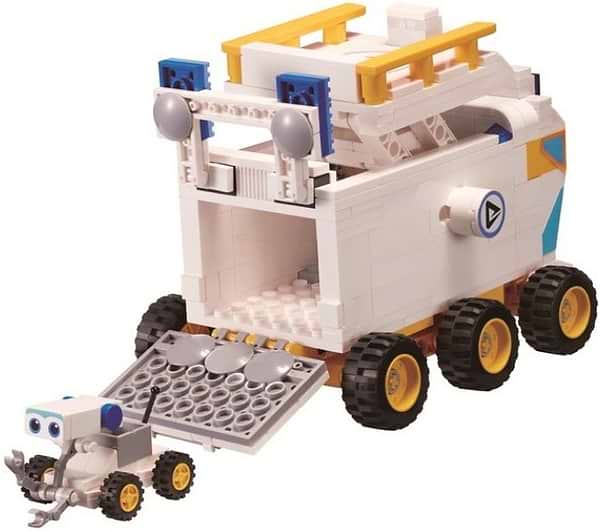 Фото - Пластиковый конструктор Super Wings Small Blocks Buildable Vehicle Set Rover Ровер (EU385013)