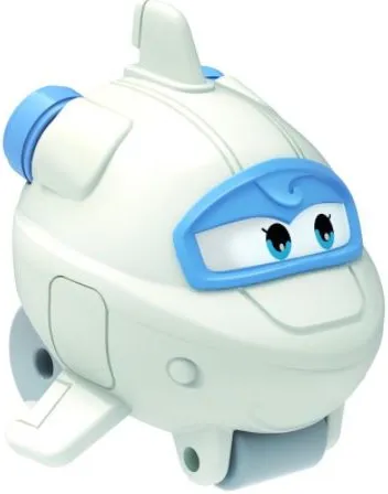 Фото - Пластиковый конструктор Super Wings Small Blocks Buildable Vehicle Set Rover Ровер (EU385013)