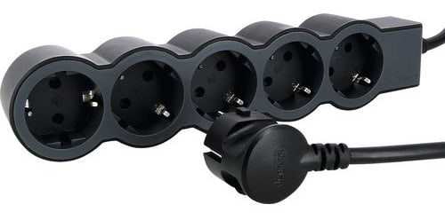 Фото - Сетевой фильтр Legrand Стандарт 5х2К 1,5 м (694556)