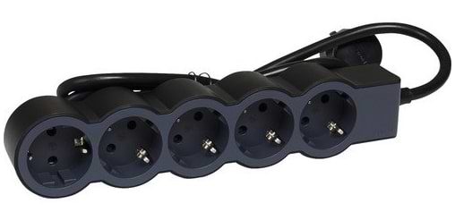 Фото - Сетевой фильтр Legrand Стандарт 5х2К 1,5 м (694556)