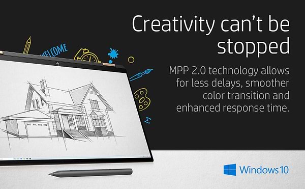 Фото - Стилус HP Rechargeable MPP 2.0 Tilt Pen Black (3J122AA)