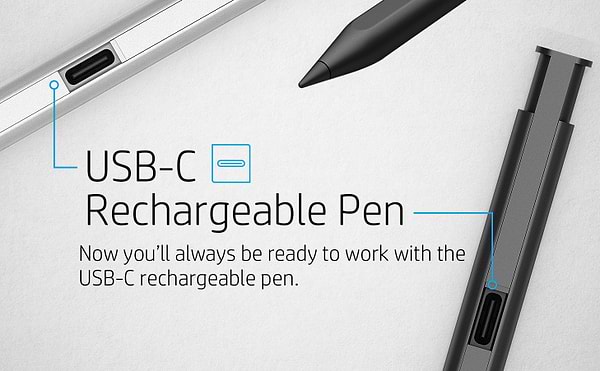 Фото - Стилус HP Rechargeable MPP 2.0 Tilt Pen Black (3J122AA)