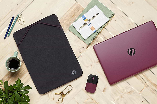 Фото - Чохол для ноутбуку HP Reversible Protective 15.6" Grey/Mauve (2F1W8AA)