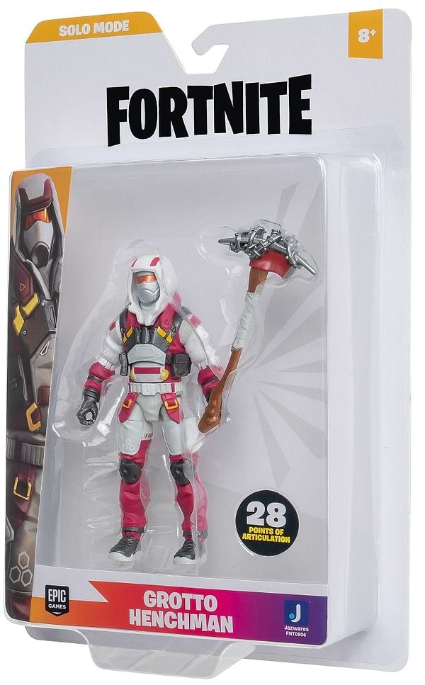 Фото - Коллекционная фигурка Jazwares Fortnite Solo Mode Core Figure Grotto Henchmen S9 (FNT0806)