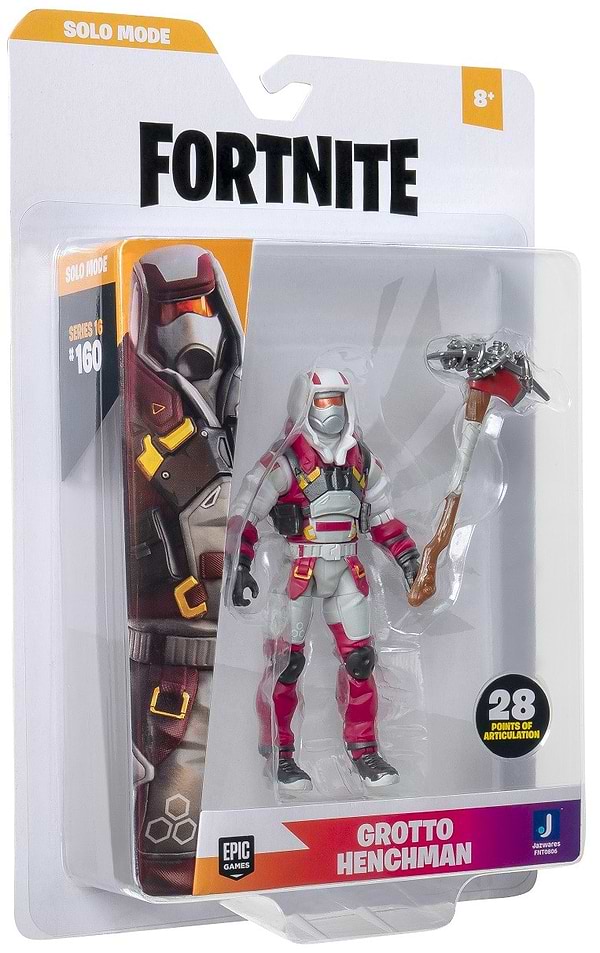 Фото - Коллекционная фигурка Jazwares Fortnite Solo Mode Core Figure Grotto Henchmen S9 (FNT0806)