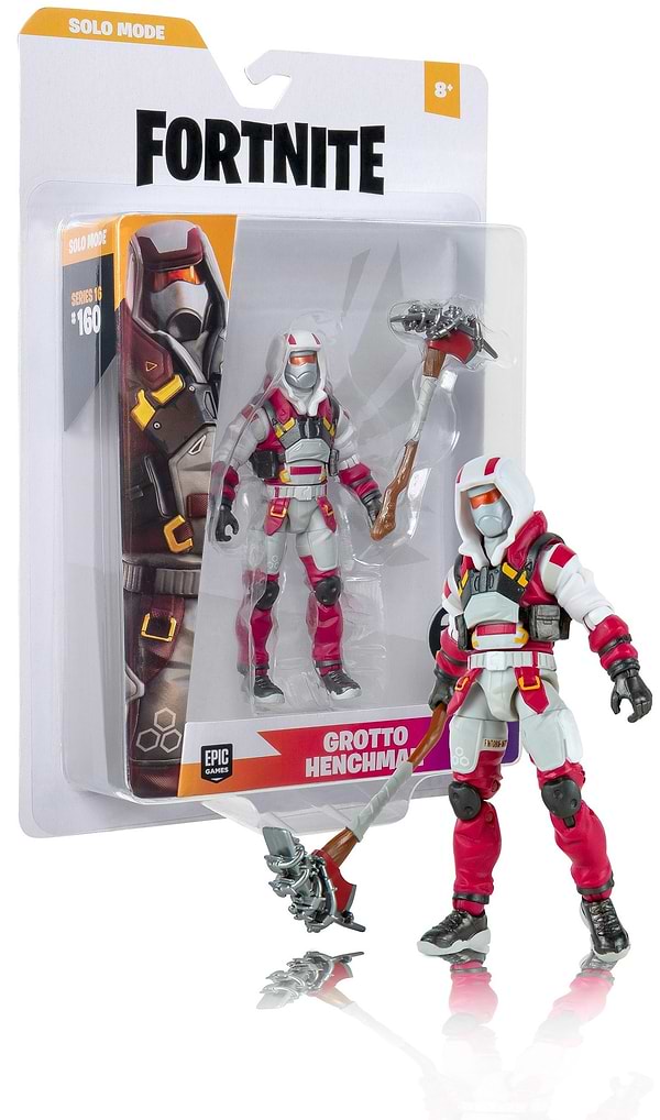 Фото - Коллекционная фигурка Jazwares Fortnite Solo Mode Core Figure Grotto Henchmen S9 (FNT0806)