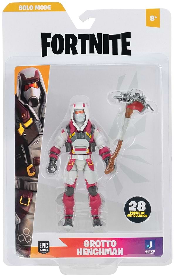 Фото - Коллекционная фигурка Jazwares Fortnite Solo Mode Core Figure Grotto Henchmen S9 (FNT0806)