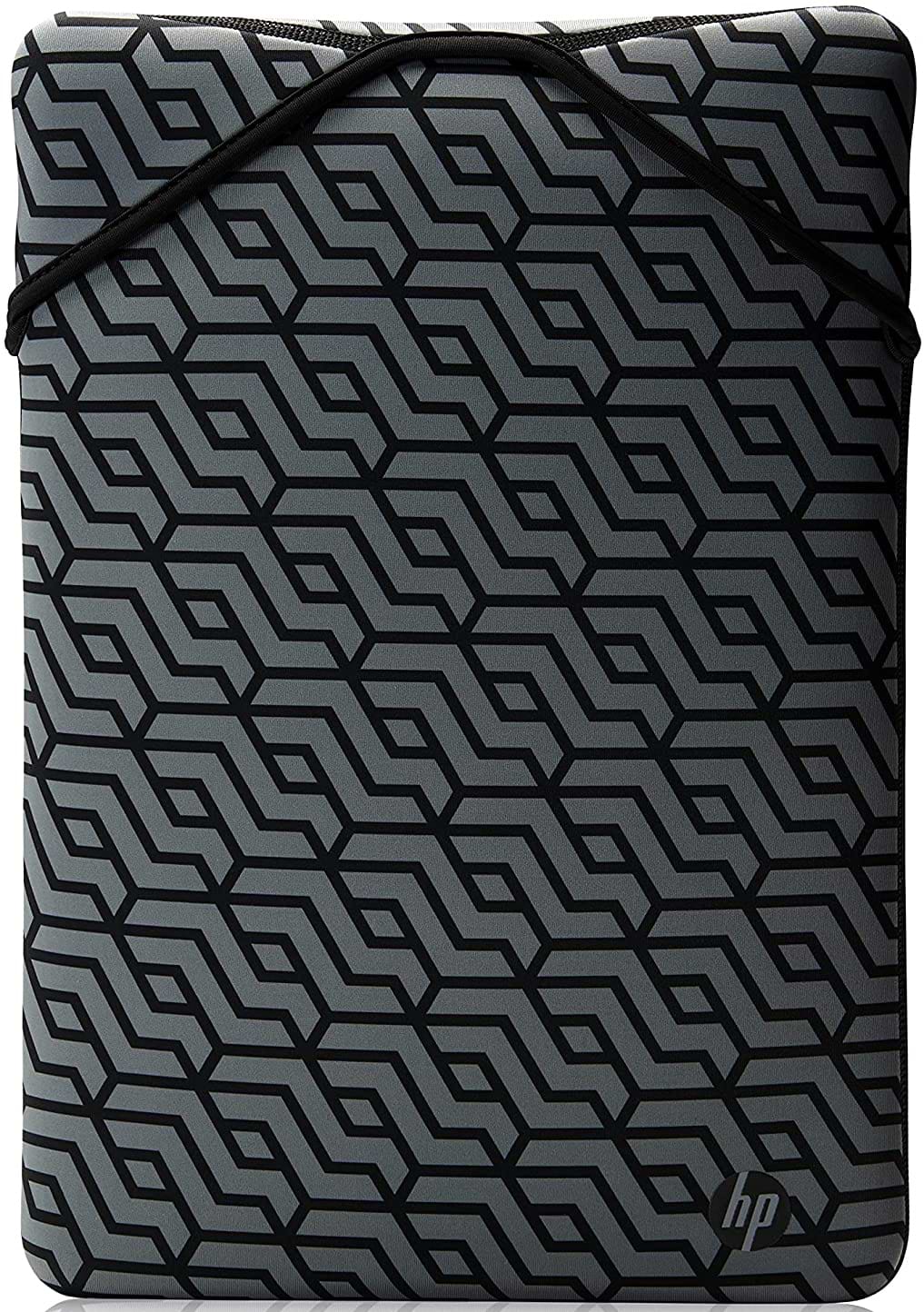 Чехол для ноутбука HP Reversible Protective 14" Blk/Geo (2F2L4AA) - Фото 1