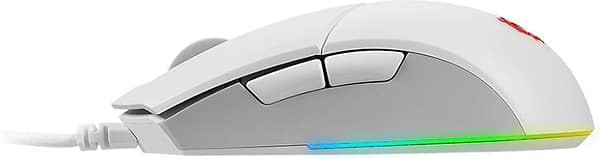 Фото - Мышь проводная игровая MSI Clutch GM11 White