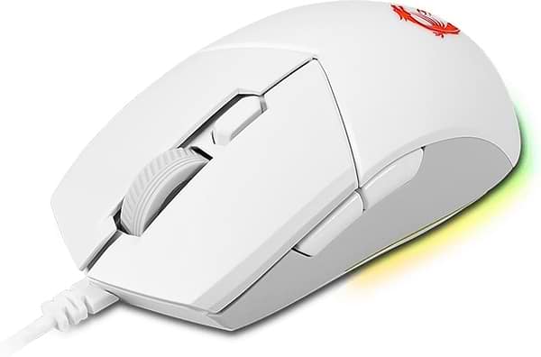 Фото - Мышь проводная игровая MSI Clutch GM11 White